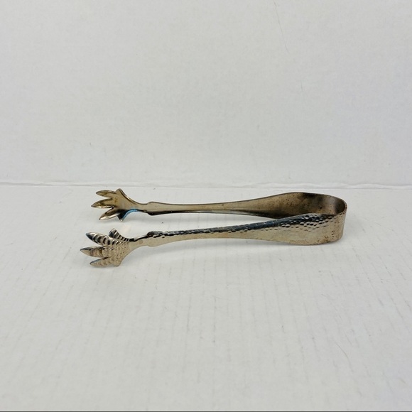 Claw foot tongs sugar cube coffee vintage - Picture 4 of 9